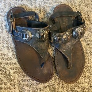 Concho sandals